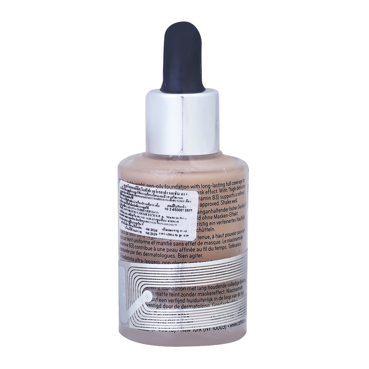 คาทริซ เอชดี ลิควิด คัฟเวอร์เรจ ฟาวเดชั่น 30 มล. สี 010_1