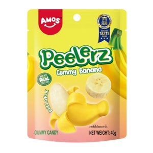 Peelerz Gummy Banana 40g.