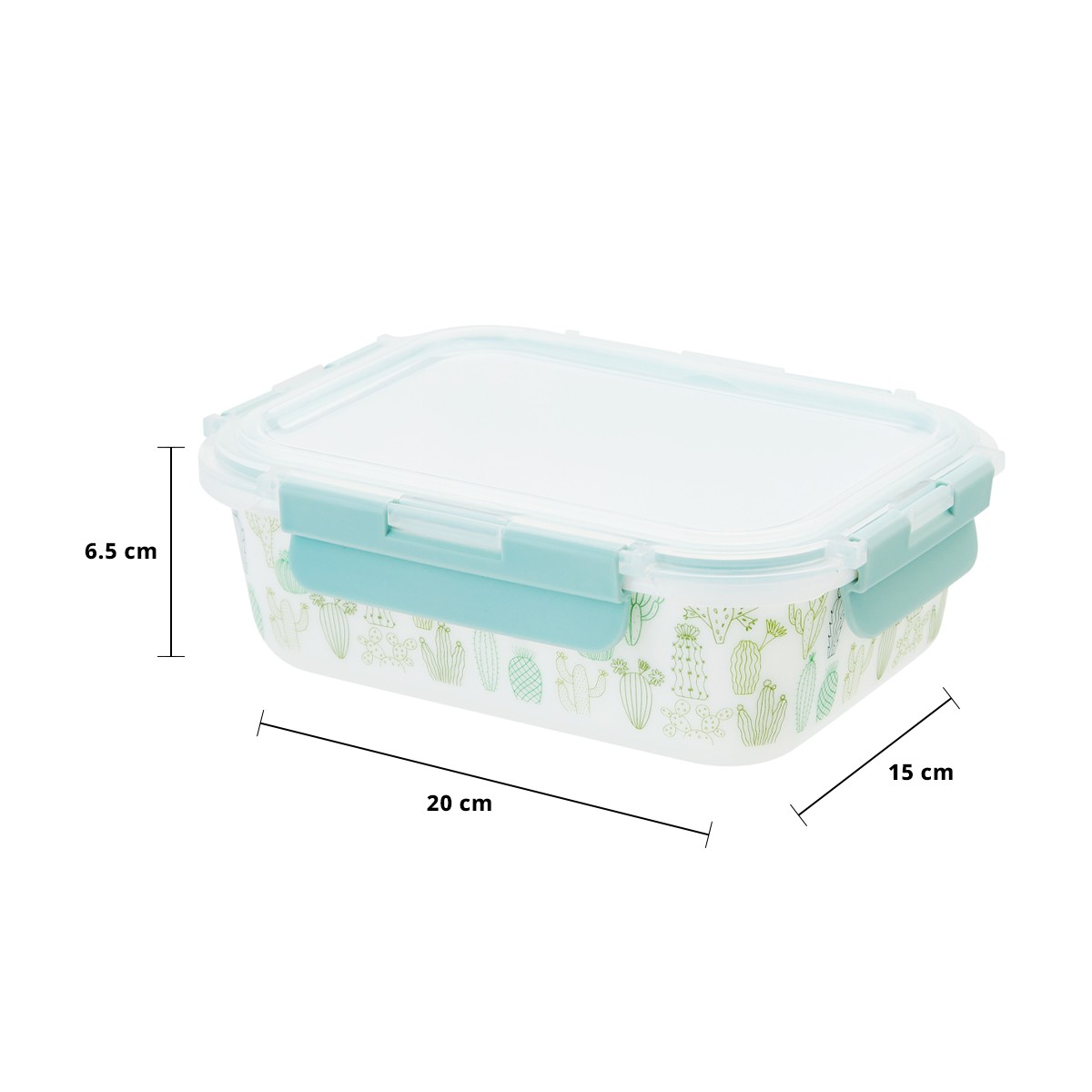 เบสิโค กล่องอาหารโอปอล รุ่น 0RC100-CL ขนาด 1 ล. สีขาว_6
