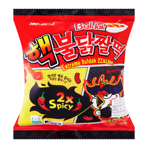 Samyang Extreme Hot Chicken Zzaldduk Snack 80g.
