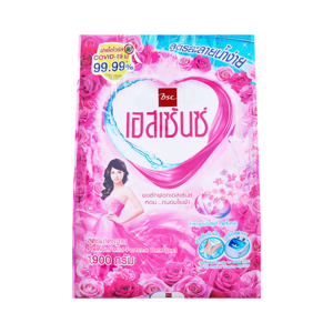เอสเซ้นซ์ ผงซักฟอกสูตรมาตรฐาน สีชมพู 1900 ก.