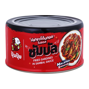 ปุ้มปุ้ย ปลาซาร์ดีน์ทอดในซอสซัมบัล 165 ก._thumbnail_4