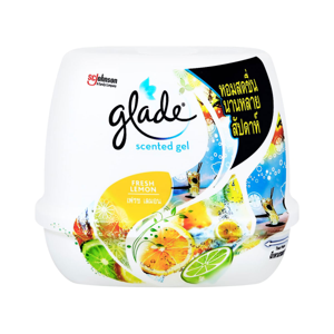 Glade Scented Gel Lemon 180g.