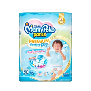 Mamy Poko Diaper Pants Boy Size XL 42pcs.