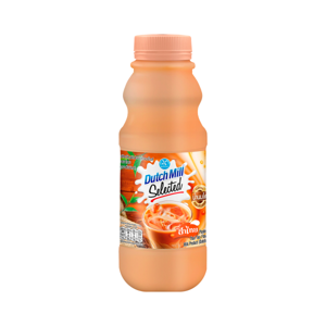 Dutch Mill Pasteurized Milk Thai Tea Flavour 400ml.