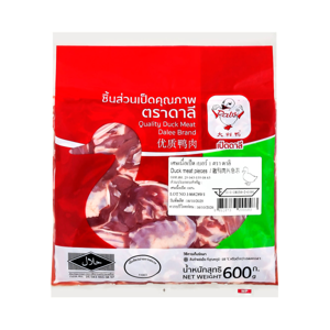 ดาลี เศษเนื้อเป็ดแช่แข็ง 600 ก.