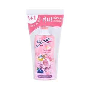 บีไนซ์ ครีมอาบน้ำ สูตรบลูม อิน อะ บาธ 400 มล. แพ็ค 1+1_thumbnail
