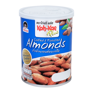 Kohkae Plus Salted Almond 130g.