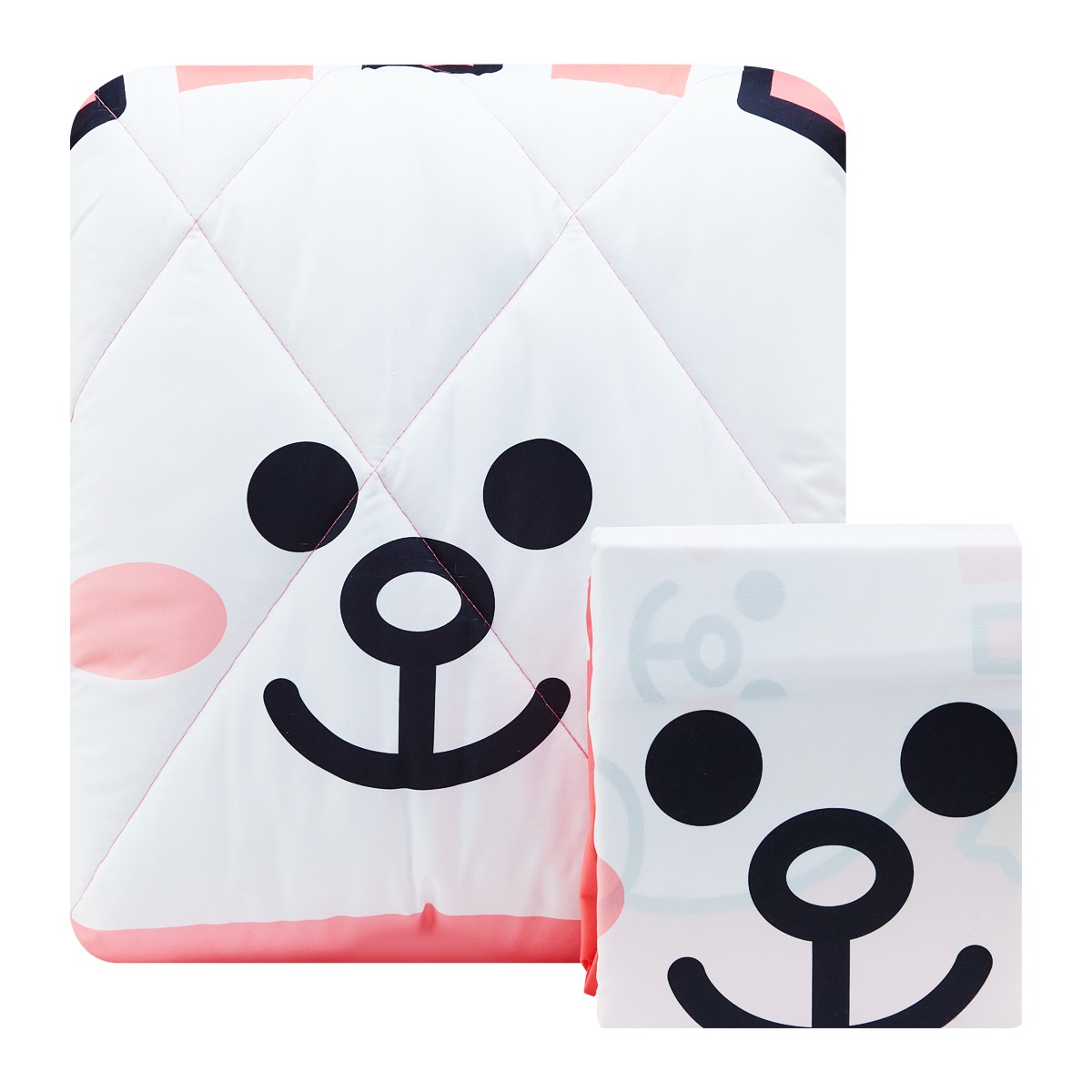 ไลน์ เฟรนส์ ชุดเครื่องนอน 3.5 ฟุต 4 ชิ้น พร้อมผ้านวม 60 x 80 นิ้ว_1