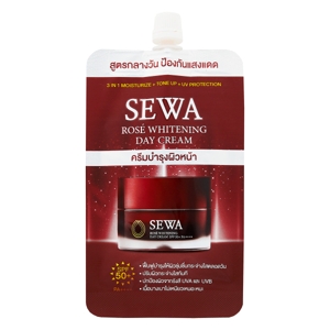 เซวา โรเซ่ ไวท์เทนนิ่ง เดย์ ครีม SPF50+ PA++++ ขนาด 8 มล._thumbnail