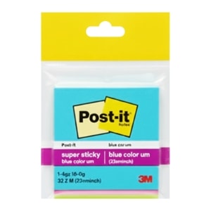 POST-IT Super Sticky Notes Model 654-1SSEB Color Blue