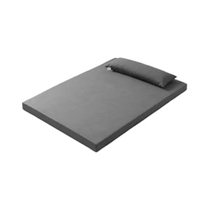 ไมดาส ท็อปเปอร์ รุ่น Basic Living 5 ฟุต หนา 4 นิ้ว สีเทาเข้ม_thumbnail