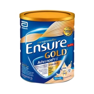 ENSURE Gold Complete & Balanced Nutrition with HMB Wheat Flavor 800 g.