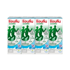 แอนลีน แอคติฟิต นมยูเอชทีปราศจากไขมัน รสจืด 180 มล. x 48 ชิ้น_thumbnail_2