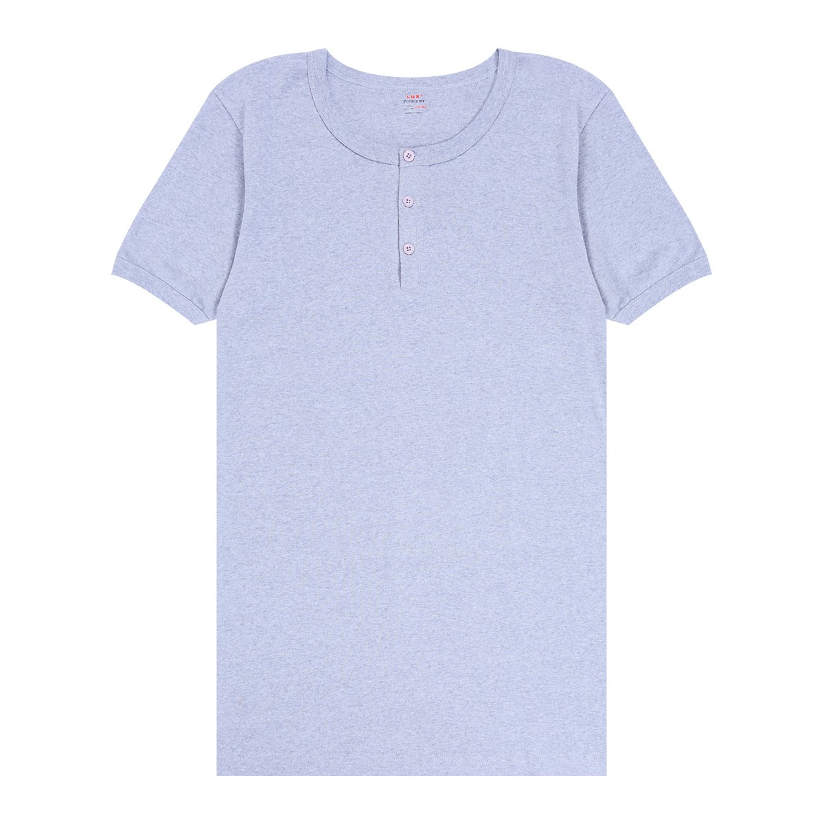 ลักซ์ พรีเมียม เสื้อแขนสั้นกระดุมริบ สำหรับผู้ชาย รุ่น FBLM1216MU001
