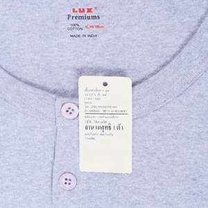 ลักซ์ พรีเมียม เสื้อแขนสั้นกระดุมริบ สำหรับผู้ชาย รุ่น FBLM1216MU001_thumbnail_3