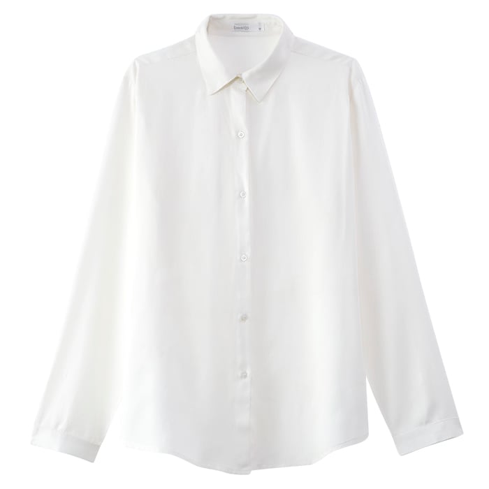 เบสิโค เสื้อเชิ้ตแขนยาวสีพื้น รุ่น BSTN2107LW012