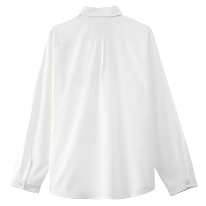 เบสิโค เสื้อเชิ้ตแขนยาวสีพื้น รุ่น BSTN2107LW012_1