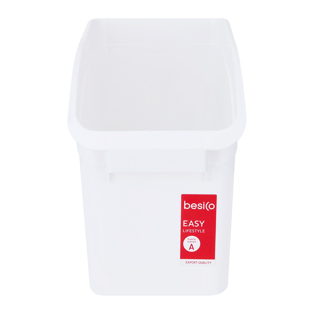 เบสิโค กล่องพลาสติก รุ่น 5149 สีขาว