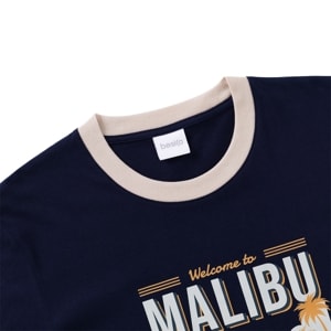 เบสิโค เสื้อยืดผู้ชาย รุ่น FTHL25Q1YM008 สีกรมท่า_thumbnail_1