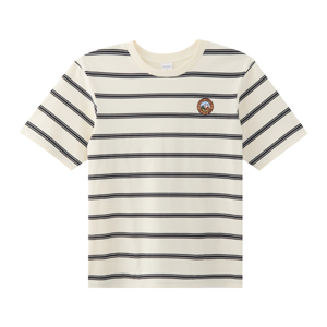 เบสิโค เสื้อโอเวอร์ไซส์แขนสั้น สำหรับผู้ชาย รุ่น FSWN25Q4YM015 สีเบจ