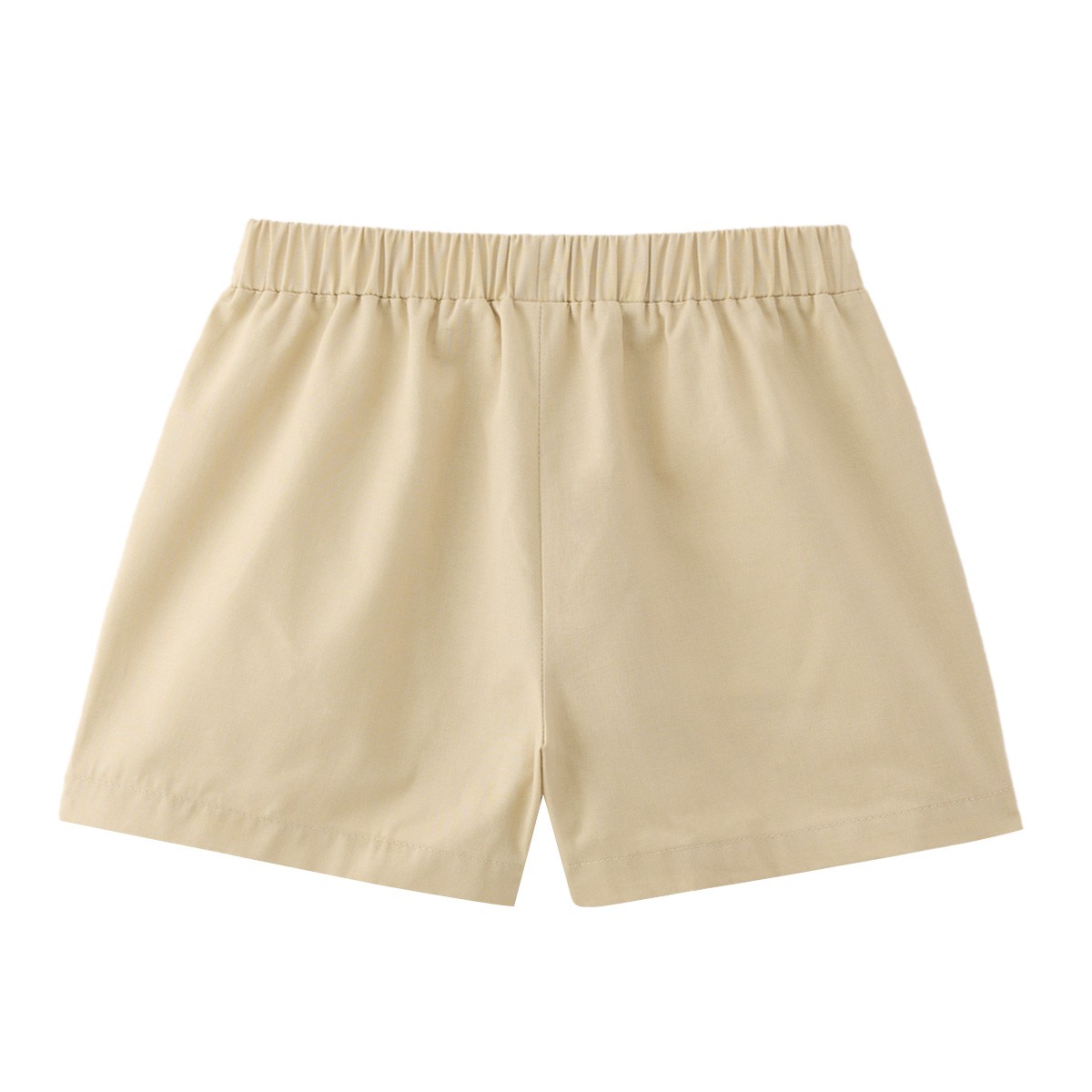 เบสิโค กางเกงขาสั้น เด็กหญิง รุ่น BTHB2511LG001 สีเบจ_1