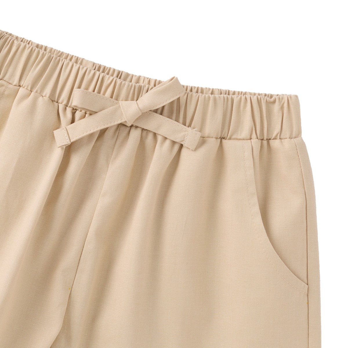 เบสิโค กางเกงขาสั้น เด็กหญิง รุ่น BTHB2511LG001 สีเบจ_2