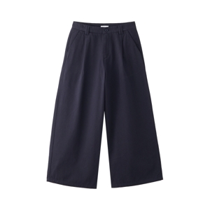 BESICO Women's Long Trousers Navy Blue Size S