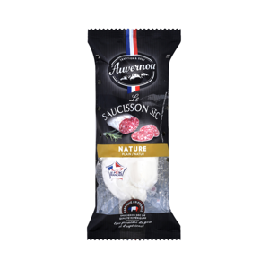 DRY SAUSAGE NATURE 250G.