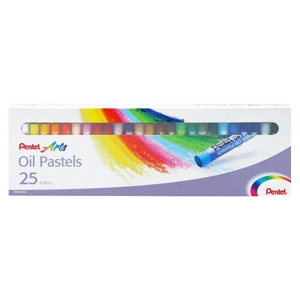 เพนเทล สีชอล์ค 25 สี