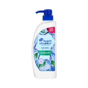 Head&Shoulders Sub Zero Sensation Shampoo 370ml.