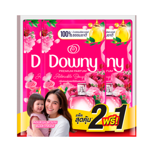 Downy Concentrated Fabric Softener Adorable Bouquet 470ml. Pack 2Free1