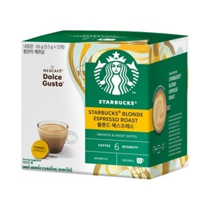 สตาร์บัคส์ บลอนด์ เอสเพรสโซ 5.5 ก. x 12 แคปซูล