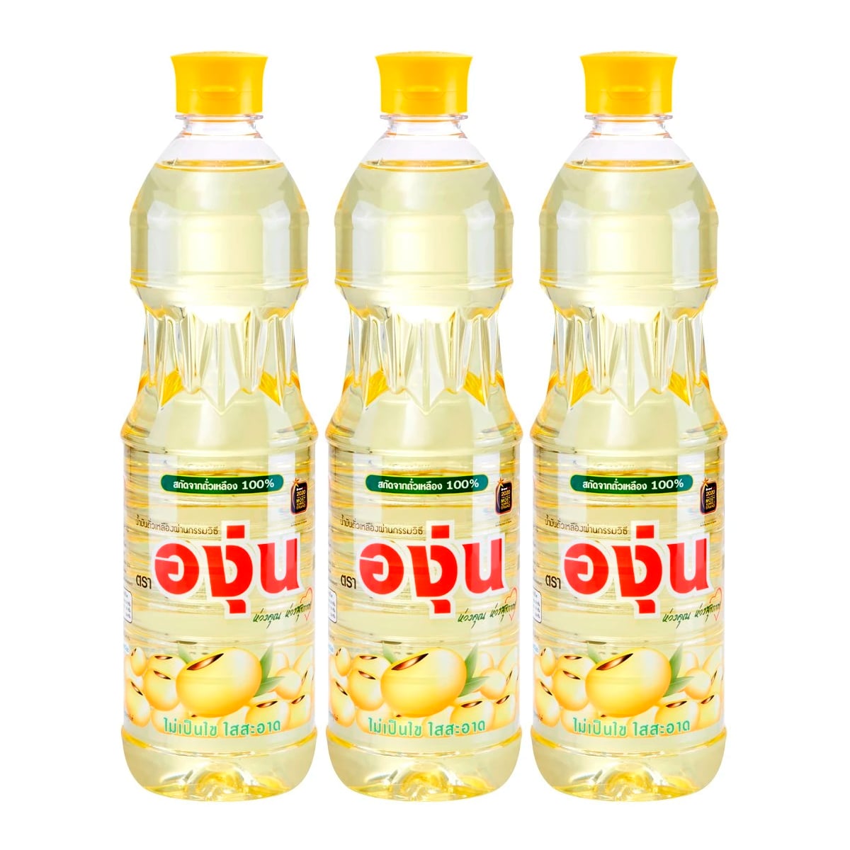 A Ngoon Soy Bean Oil 1ltr. Pack 3