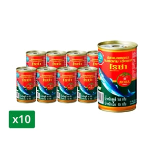 โรซ่า ปลาแมคเคอเรลในซอสมะเขือเทศ 155 ก. x 10 ชิ้น_thumbnail