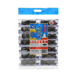 PANDA Roasted Seaweed Chili Flavor 100 sheets