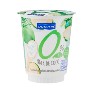Dutchie Yoghurt 0 Percent Fat Nata De Coconut 125g.