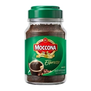 Moccona Espresso Premium Instant Coffee Jar 200g.