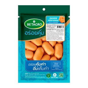 เบทาโกร ไส้กรอกคอกเทลไก่หนังบางกรอบ 500 ก._thumbnail