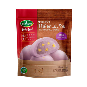 เบทาโกร ซาลาเปาไส้เผือกแปะก๊วย 60 ก. x 4 ลูก_thumbnail