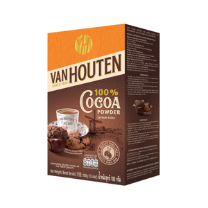 VAN HOUTEN 100% Cocoa Powder 100g.