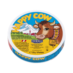 HAPPY COW 8 PORTION REGULAR120G.
