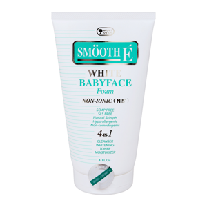 Smooth E White Foam 120g.