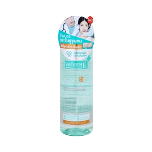 SMOOTH-E Acne Clear Whitening Toner 150 ML.