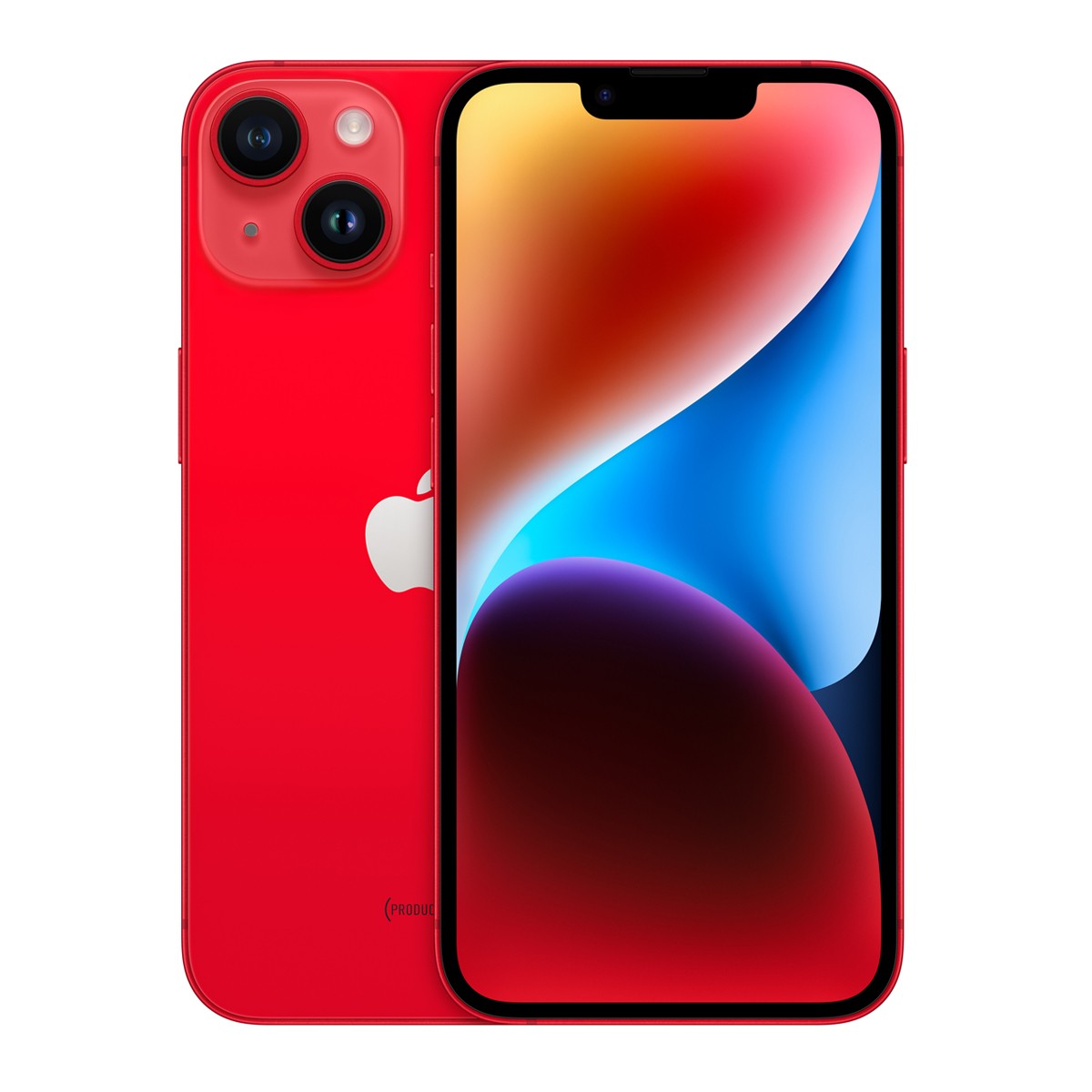 แอปเปิ้ล ไอโฟน 14 สีแดง ขนาด 128 GB
