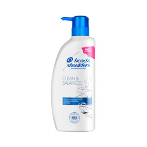 Head&Shoulders Clean&Balanced Shampoo 370ml.