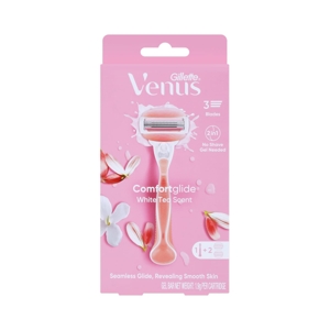 GILLETTE Venus Comfort Glide White Tea Razor
