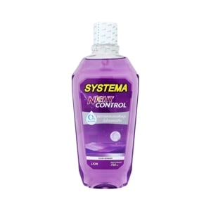 SYSTEMA MOUTHWASH Midnight Paradise 750 ml.
