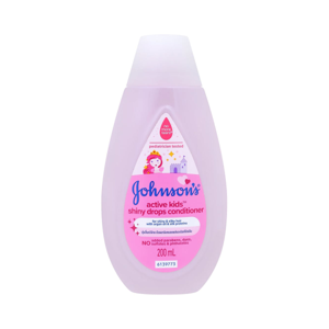 Johnson Active Shiny Drops Kids Hair Conditioner 200ml.