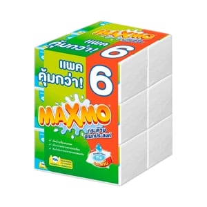 Maxmo Interfolded Paper Towel 85sheets Pack 6